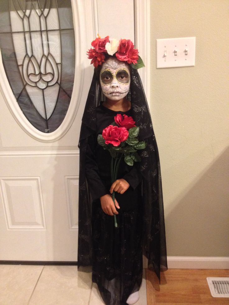DIY Day Of The Dead Costumes
 day of the dead costume ideas for kids Google Search