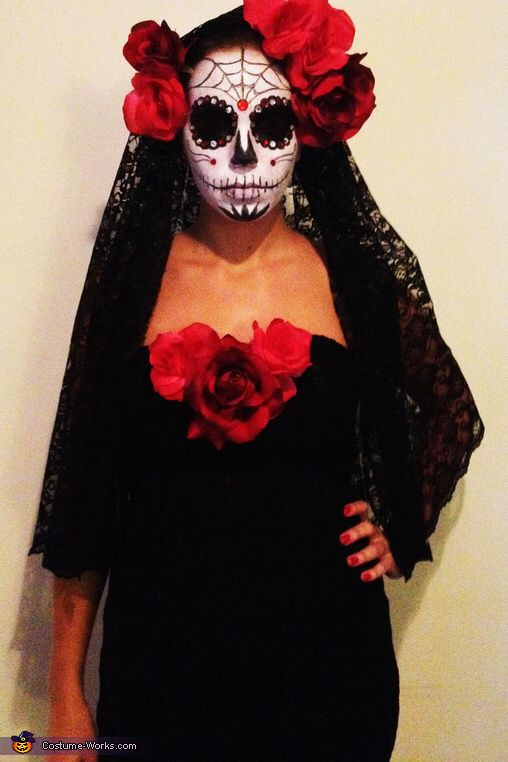 DIY Day Of The Dead Costumes
 Pin by debbie Condon on Halowedding