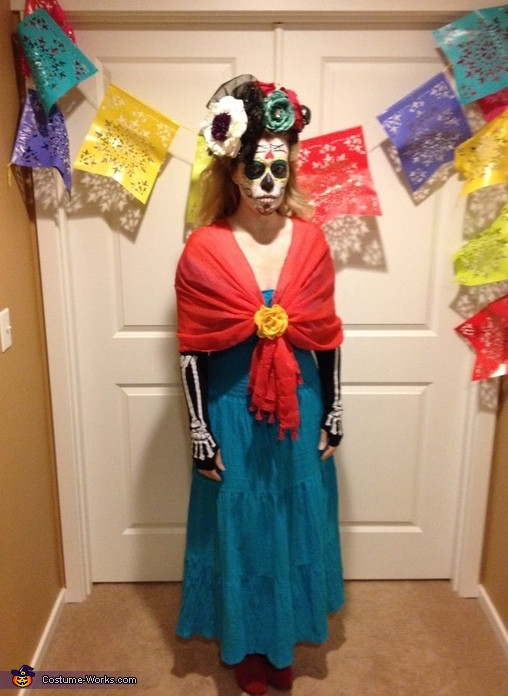 DIY Day Of The Dead Costumes
 Easy DIY Day of the Dead Costume