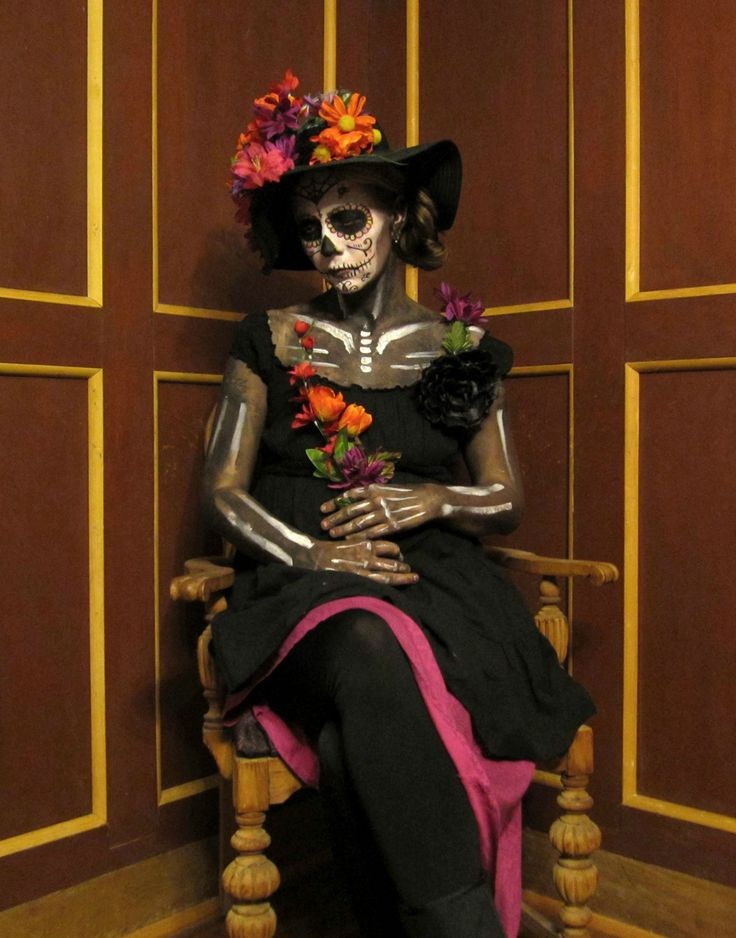 DIY Day Of The Dead Costumes
 17 Best images about sugar skulls day of the dead on