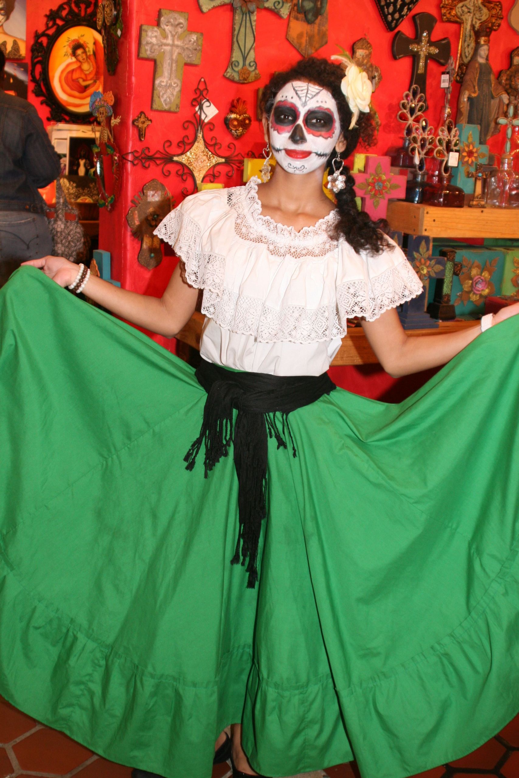DIY Day Of The Dead Costumes
 Day of the Dead costume inspiration