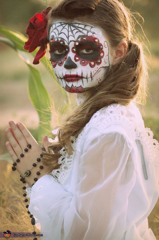 DIY Day Of The Dead Costumes
 Best 422 Tattoos and Day of the Dead Pics images on