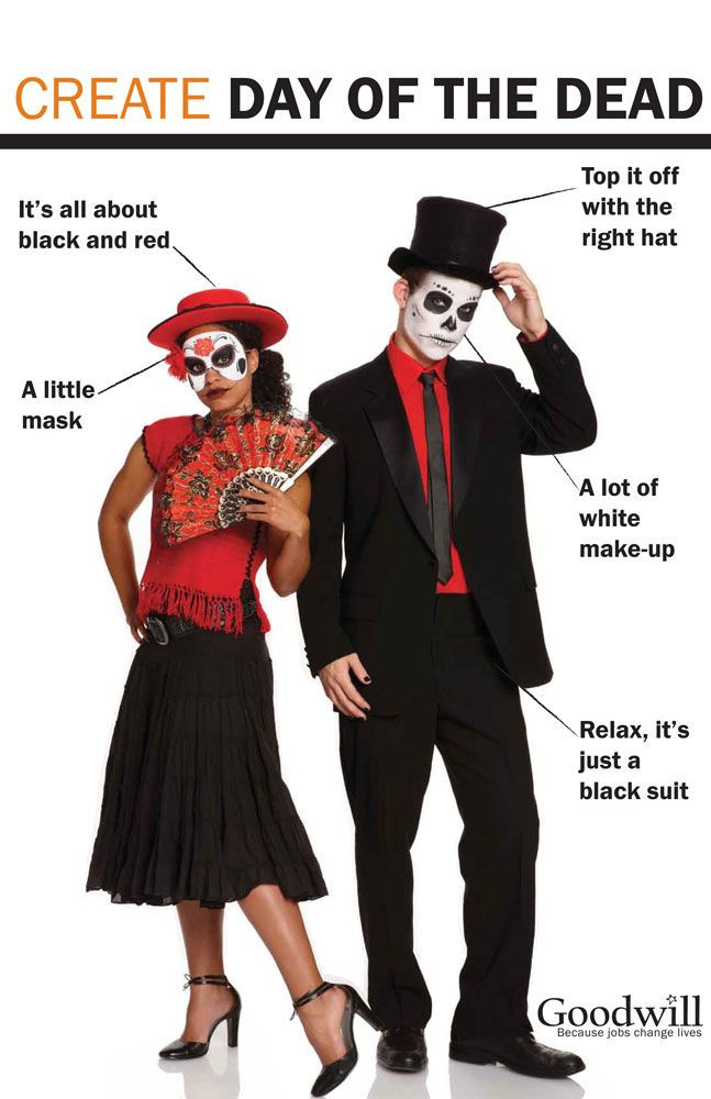 DIY Day Of The Dead Costumes
 day of the dead costumes Google Search