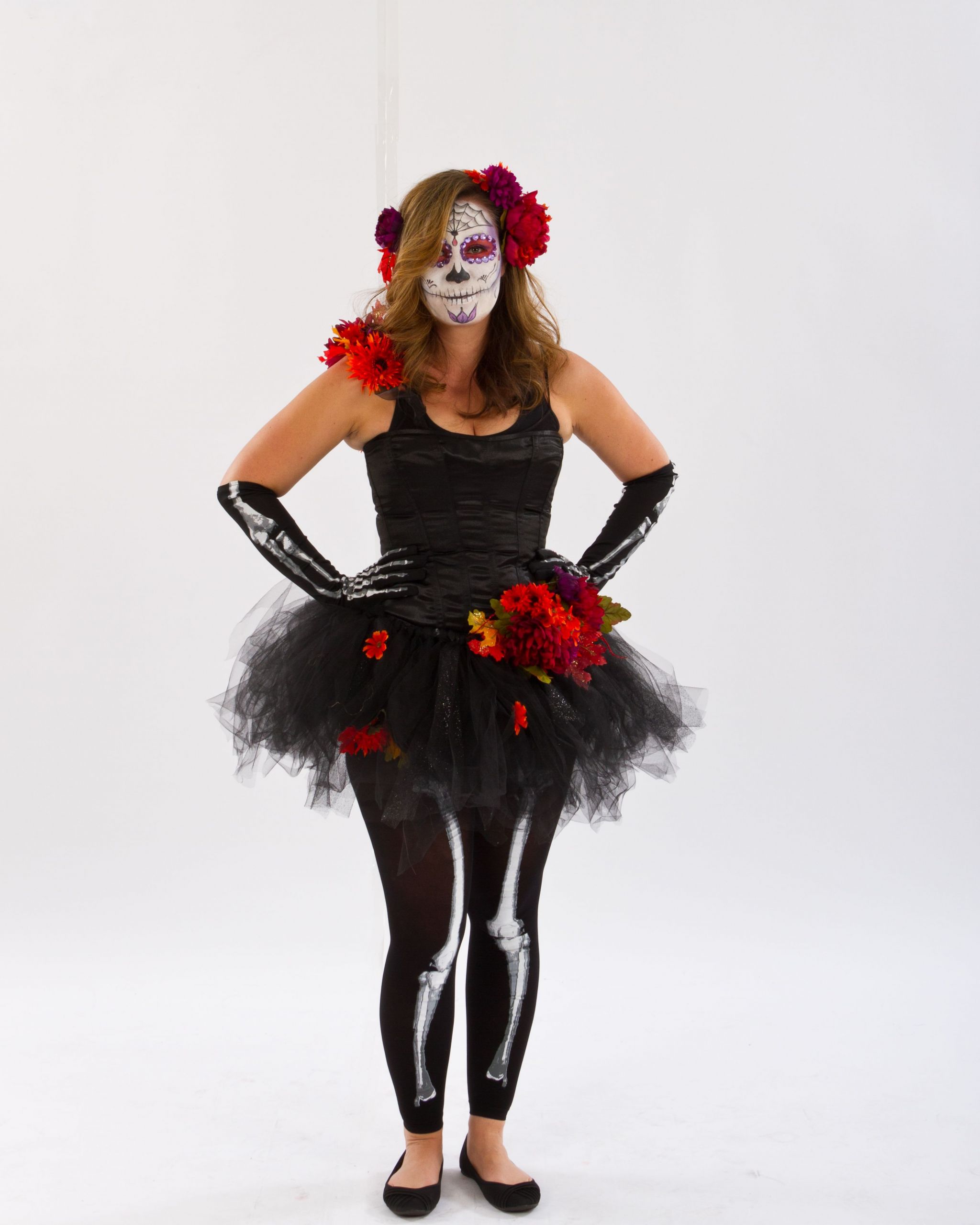 DIY Day Of The Dead Costumes
 To for DIY Day of the Dead costume starting with