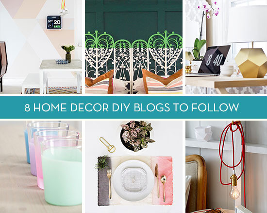 DIY Decor Blog
 8 Home Decor DIY Blogs to Follow Curbly