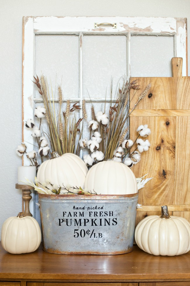 DIY Decor Blog
 DIY Farmhouse Pumpkin Bucket