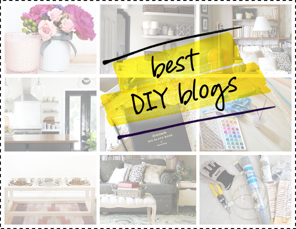 DIY Decor Blog
 The 17 Best DIY Blogs