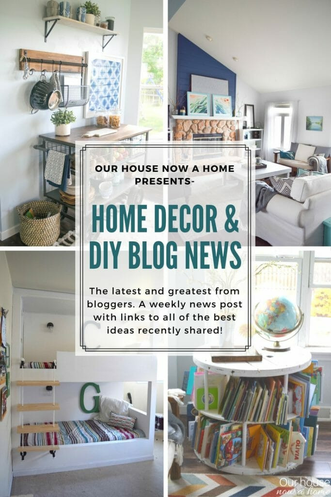DIY Decor Blog
 Home decor & DIY blog news inspiring projects from this
