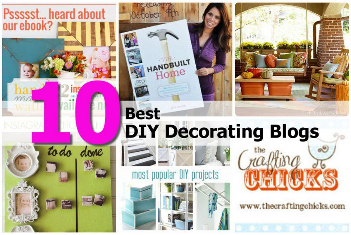 DIY Decor Blog
 10 Best DIY Decorating Blogs
