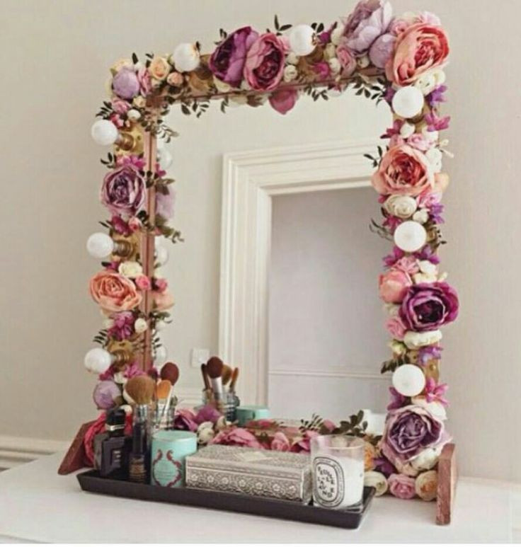 DIY Decorate Mirror Frame
 Best DIY Mirror Frame Ideas Recycle & Repurpose