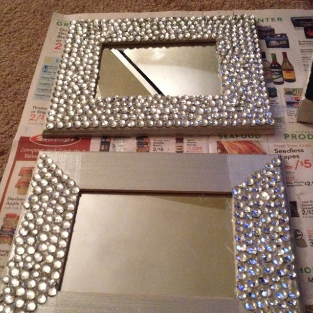 DIY Decorate Mirror Frame
 best diy mirror frame ideas 1 Diy mirror frames