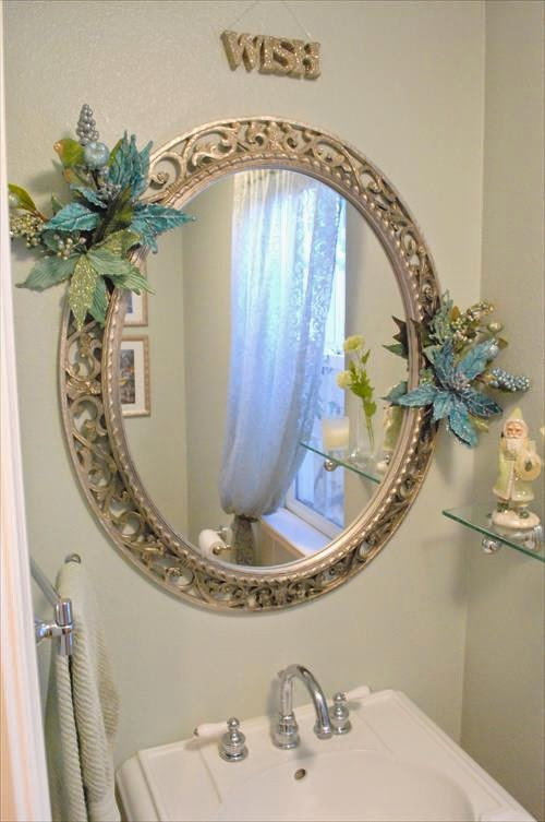 DIY Decorate Mirror Frame
 DIY Decoration for your Mirror Frames