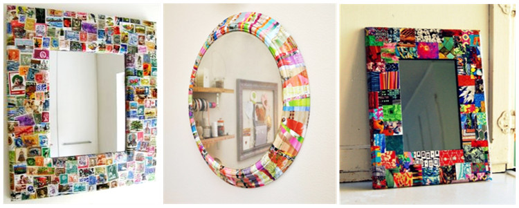 DIY Decorate Mirror Frame
 Easy & Simple DIY ideas for Mirror Frame Decorations