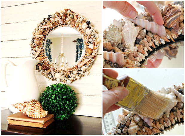 DIY Decorate Mirror Frame
 Easy & Simple DIY ideas for Mirror Frame Decorations
