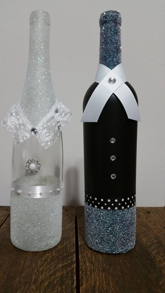 DIY Decorated Wine Bottles
 40 Gorgeous To Reuse Wine Bottle Into DIY Projects