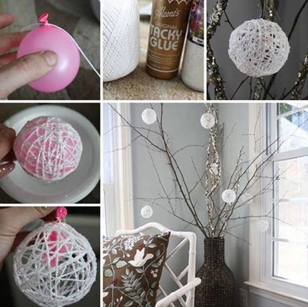 DIY Decorating Projects
 36 Easy and Beautiful DIY Projects For Home Decorating You