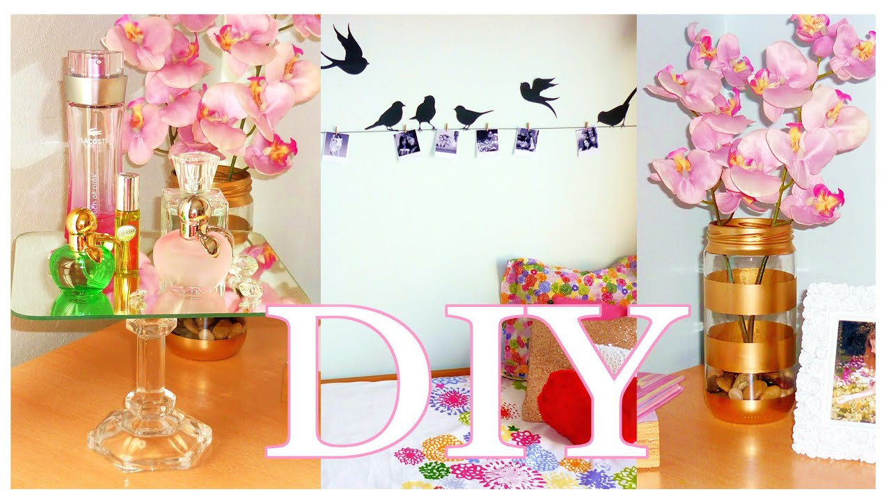 DIY Decorating Projects
 DIY ROOM DECOR Cheap & cute projects
