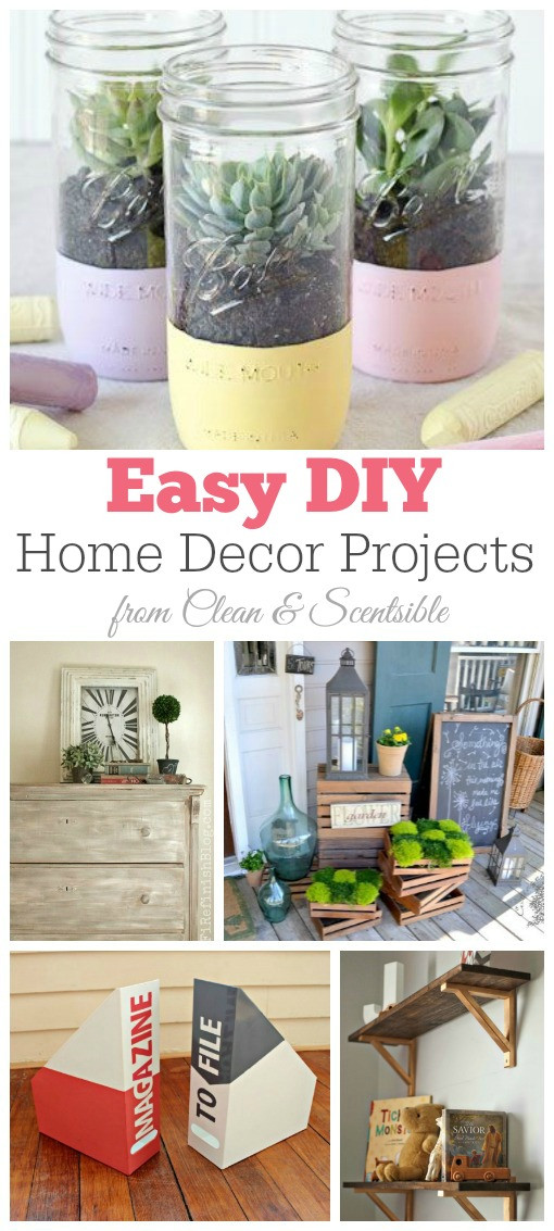 DIY Decorating Projects
 Friday Favorites DIY Home Decor Projects Clean and