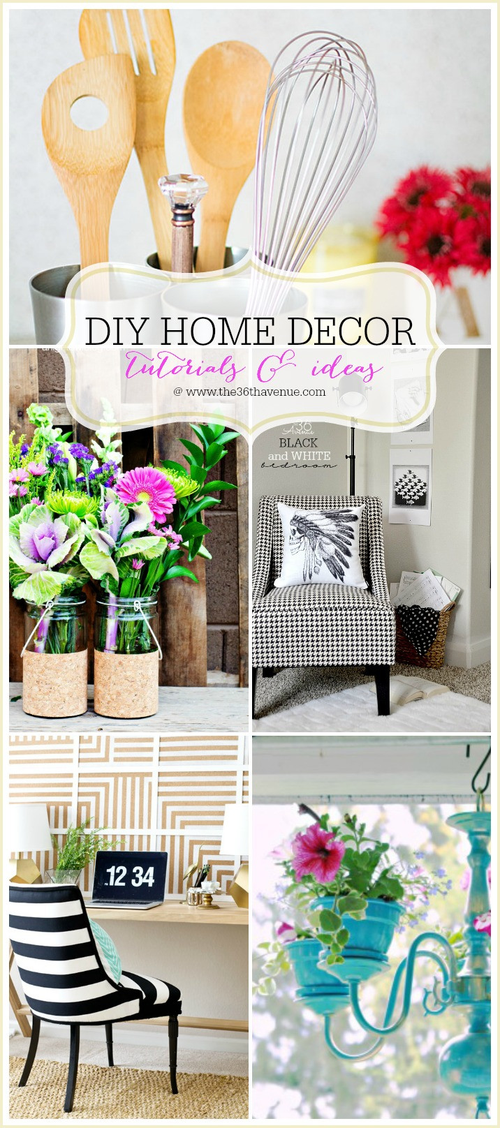 DIY Decorating Projects
 The 36th AVENUE Home Decor DIY Projects