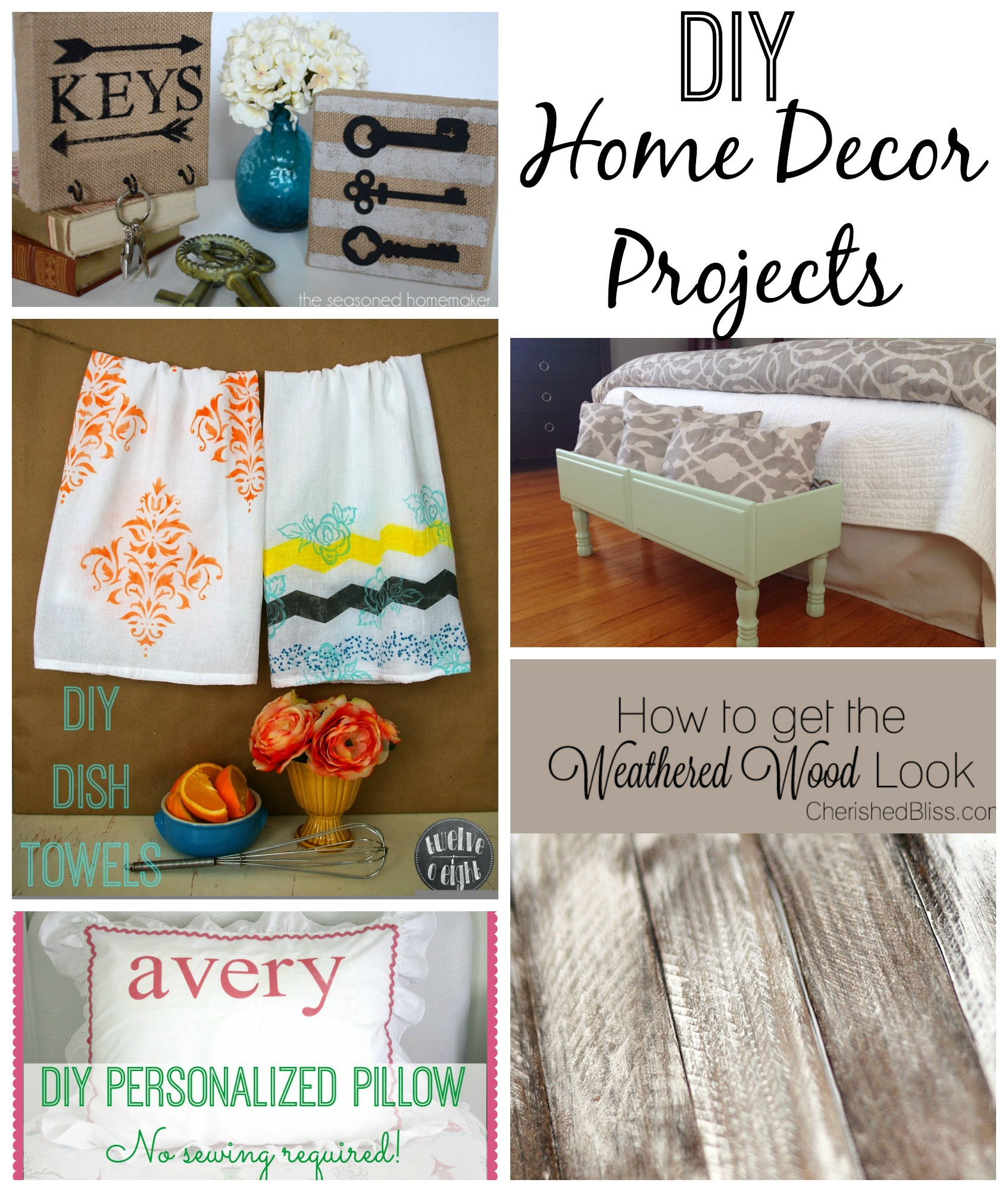 DIY Decorating Projects
 DIY Home Decor Creative Connection Features Making