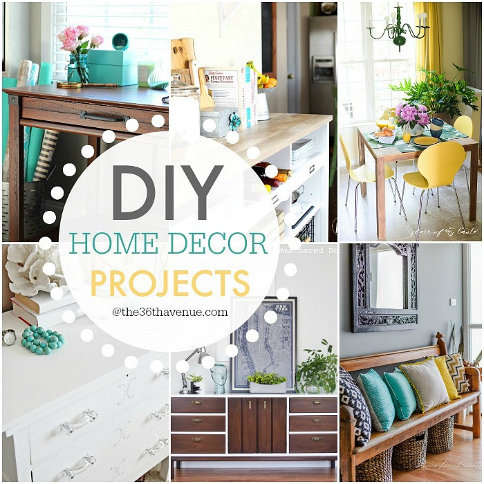 DIY Decorating Projects
 DIY Home Decor Projects and Ideas The 36th AVENUE