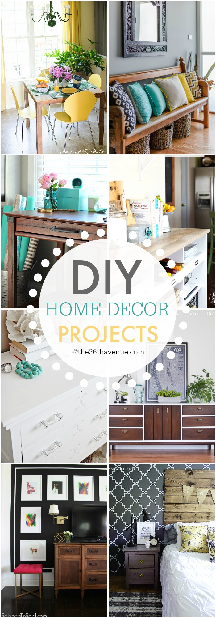 DIY Decorating Projects
 The 36th AVENUE DIY Home Decor Projects and Ideas