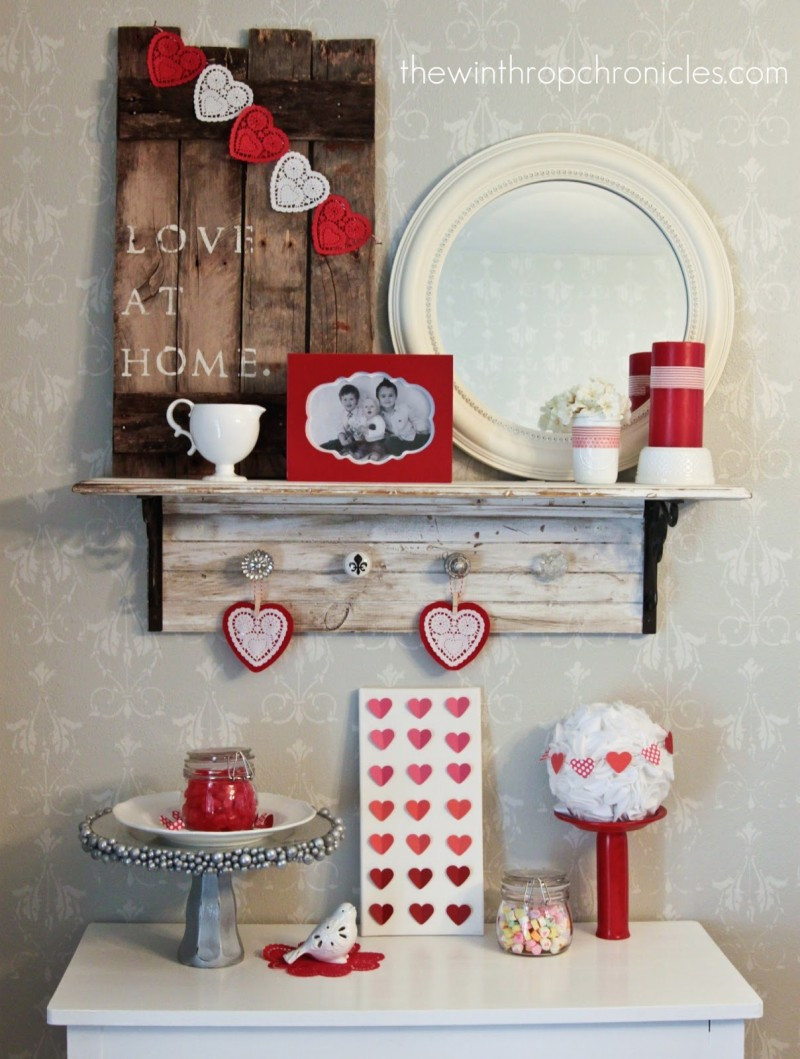 DIY Decorating Projects
 14 Romantic DIY Home Decor Project for Valentine’s Day