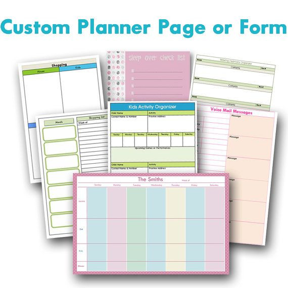 DIY Digital Planner
 The 25 best Custom planner ideas on Pinterest