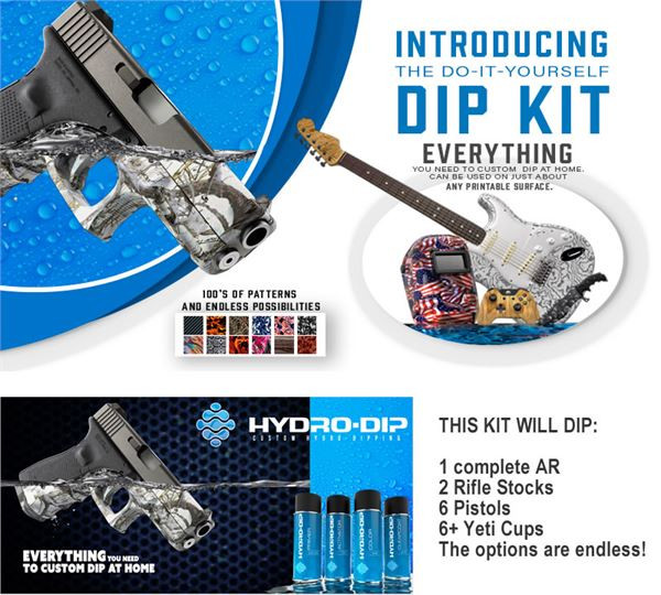 DIY Dip Kits
 DIY Dip Kits