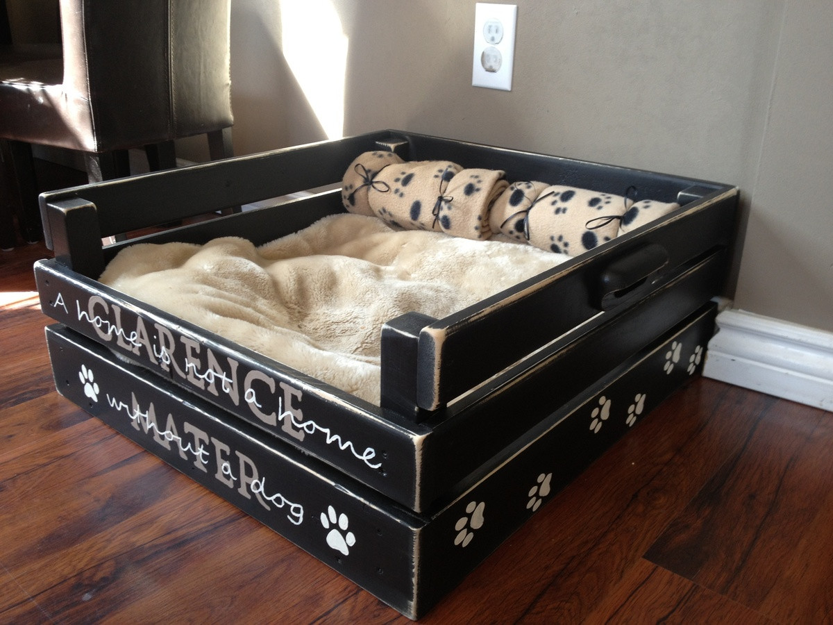 DIY Dog Bed For Big Dogs
 Ana White