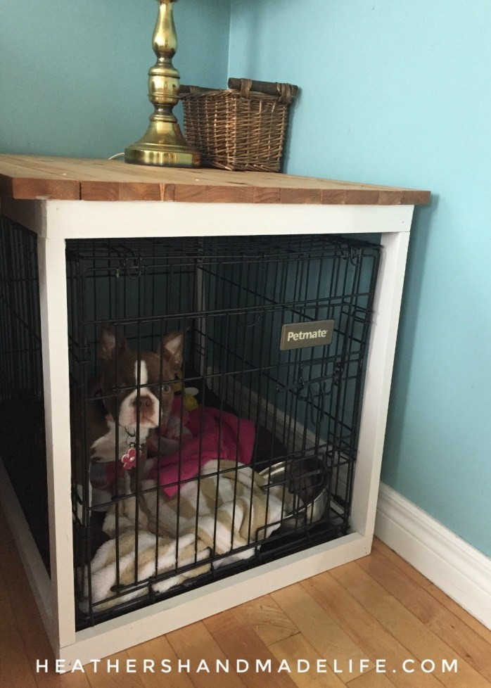 DIY Dog Cages
 DIY dog crate cover