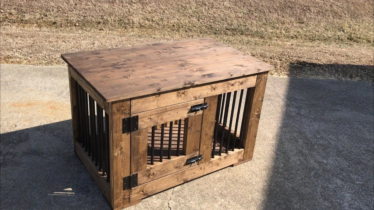 DIY Dog Cages
 How to build a Dog Crate