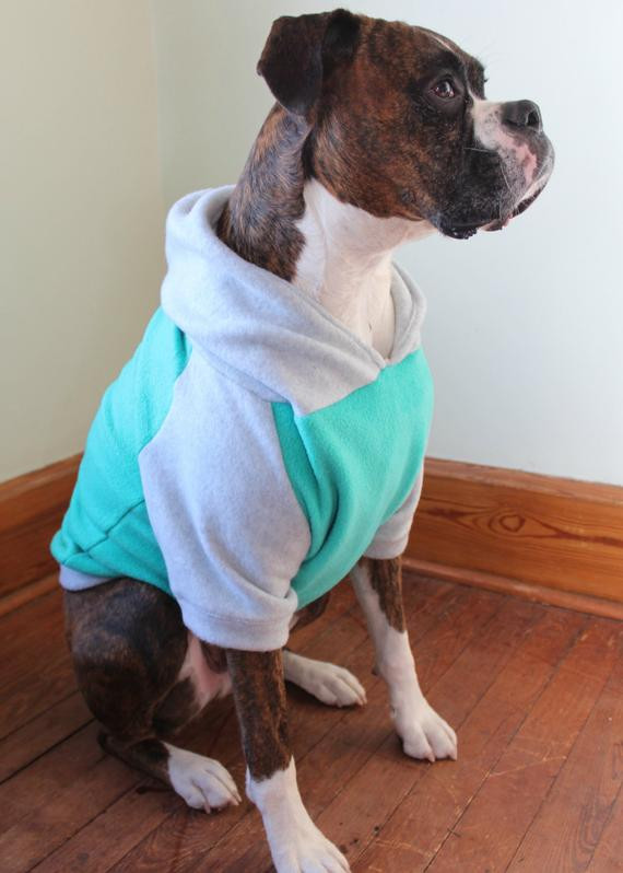 DIY Dog Coat
 Dog Hoo Dog Sweater Clothing for by BullenBeisser