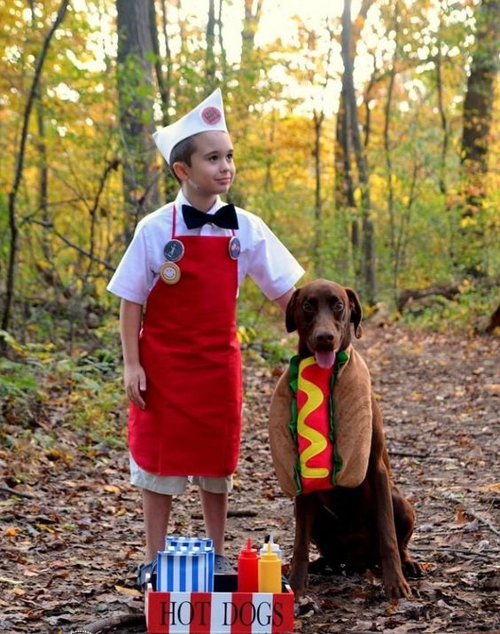 DIY Dog Costume For Humans
 15 Couples Costumes for You and Your Pet Vittles Vault