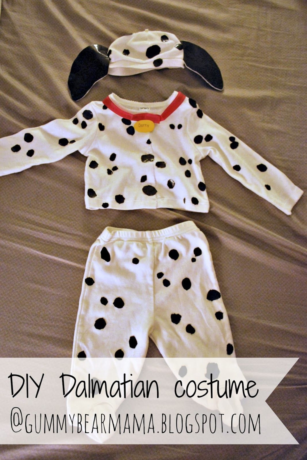 DIY Dog Costumes For Kids
 Since her older brother dressed up as a firefighter this
