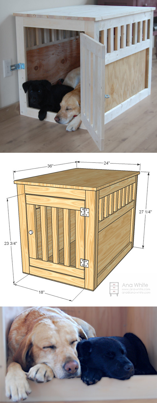 DIY Dog Crate Bed
 26 Best DIY Pet Bed Ideas and Designs for 2017