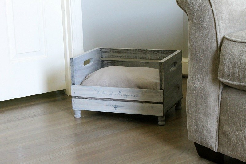 DIY Dog Crate Bed
 Hometalk