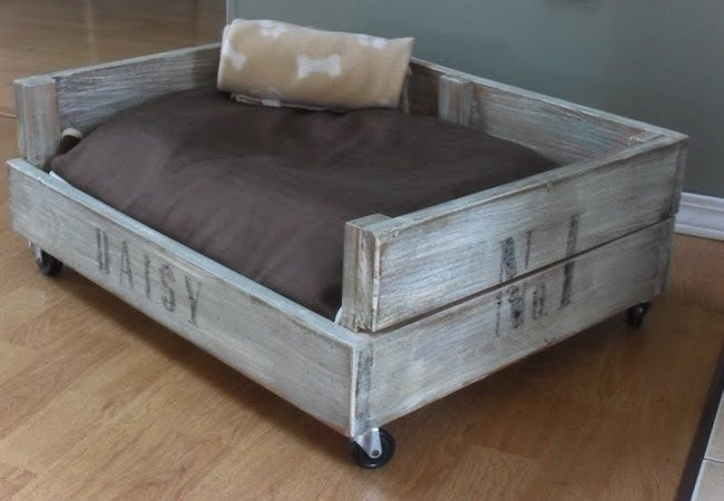 DIY Dog Crate Bed
 DIY Dog Bed 5 You Can Make Bob Vila