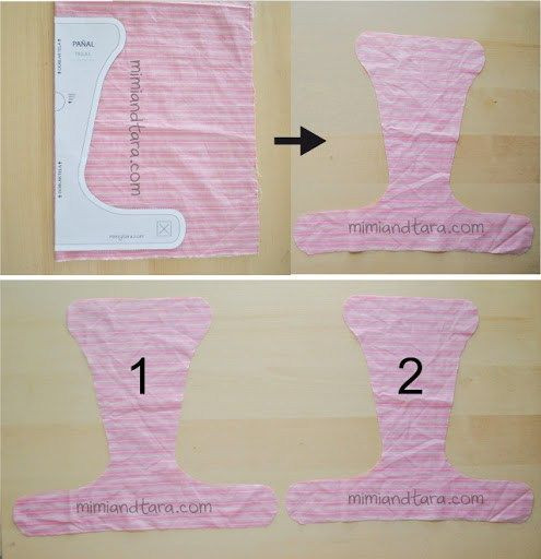 DIY Dog Diapers
 Pin em sewing for dogs