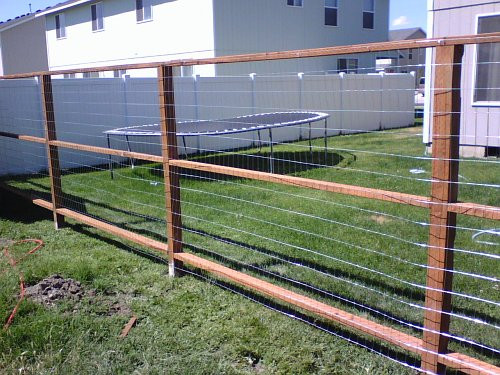 DIY Dog Fencing
 Cheap DIY Dog Fence — Design & Ideas DIY Dog Fence in