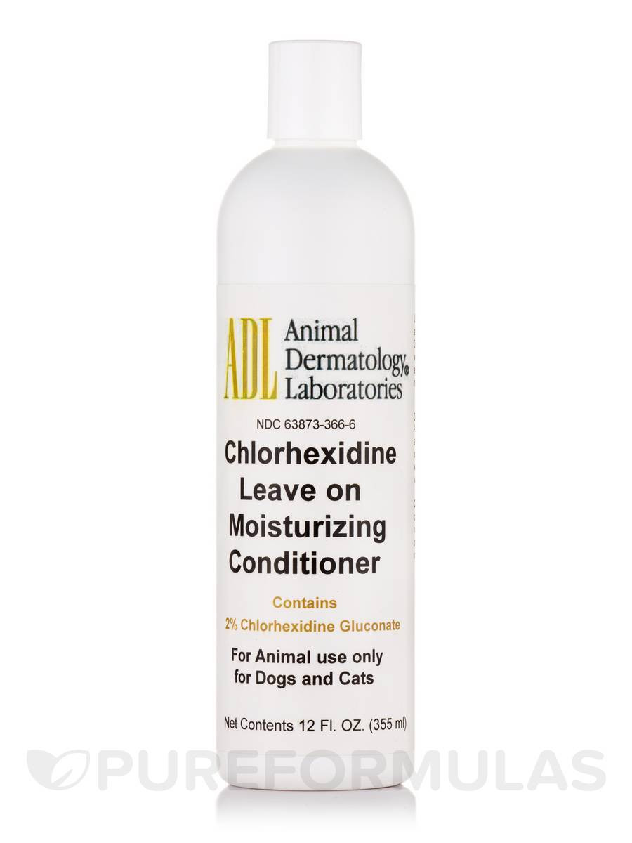 DIY Dog Leave In Conditioner Spray
 ADL Chlorhexidine Leave on Moisturizing Conditioner for