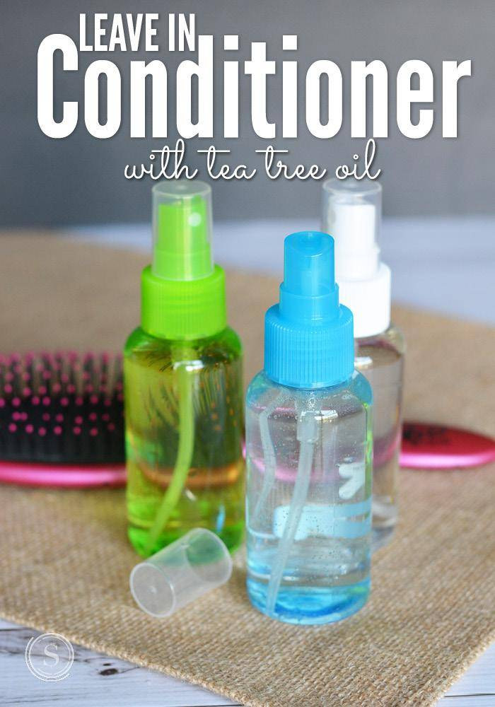 DIY Dog Leave In Conditioner Spray
 Homemade Leave In Conditioner Recipe with Tea Tree Oil