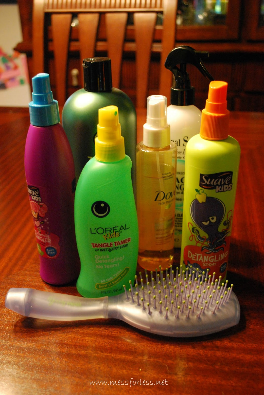 DIY Dog Leave In Conditioner Spray
 Get Rid of Hair Tangles Plus a Recipe for Hair Detangler