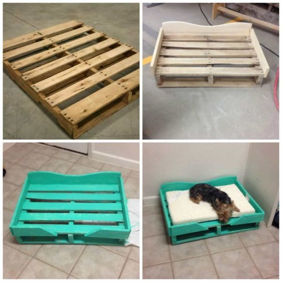 DIY Dog Pallet Bed
 How To Make A DIY Pallet Dog Bed For Your Furbaby