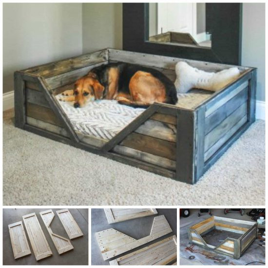 DIY Dog Pallet Bed
 How To Make A DIY Pallet Dog Bed For Your Furbaby