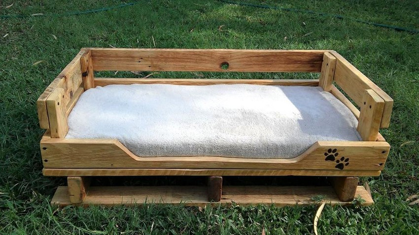 DIY Dog Platform
 DIY Pallet Dog Bed Ideas Make At Home Pallets Platform