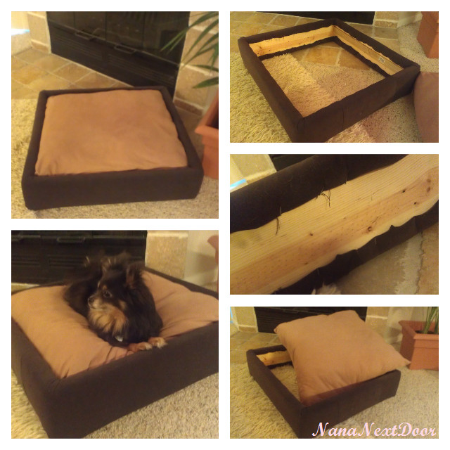 DIY Dog Platform
 Dog Bed Frame Plans PDF Woodworking