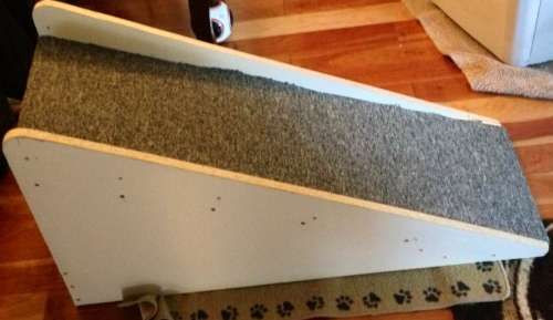 DIY Dog Ramp For Stairs
 DIY Dog Bed Ramps or Couch Ramp DIY
