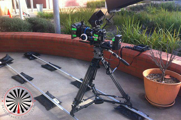 DIY Dolly Track
 Camera Dolly Wheels for & Video by RigWheels