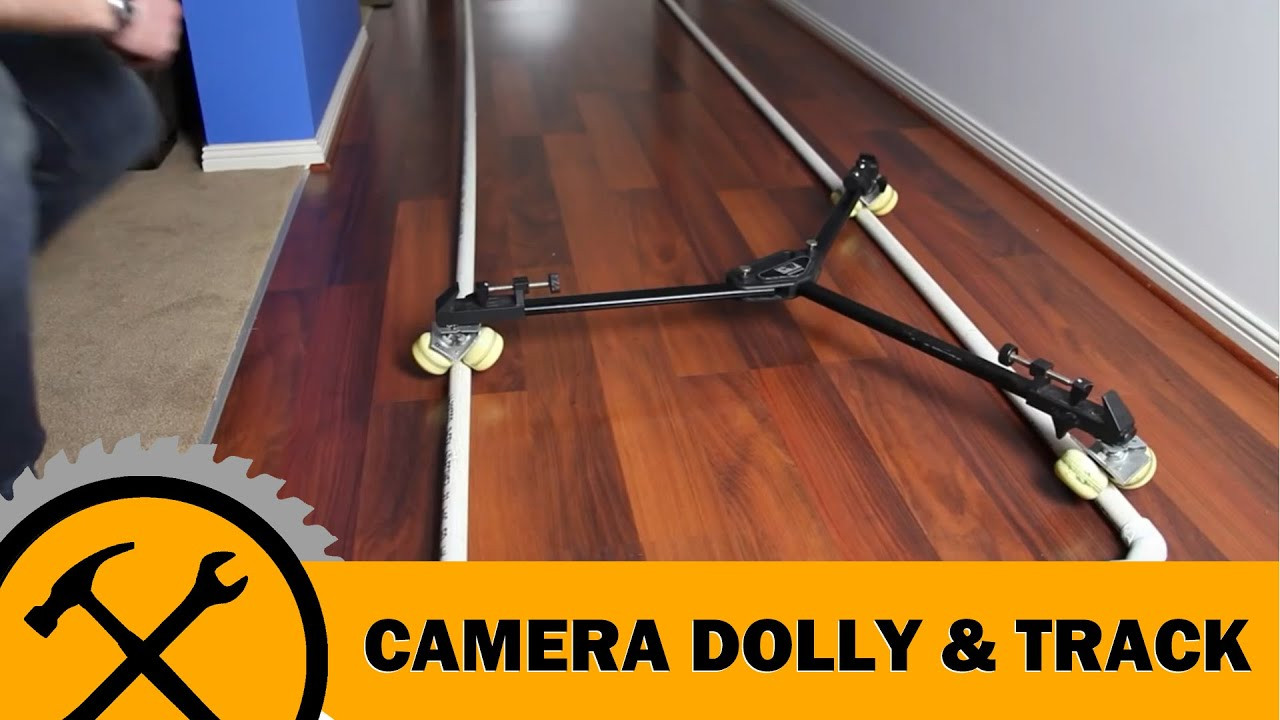 DIY Dolly Track
 Awesome DIY Camera Dolly & Track for $65
